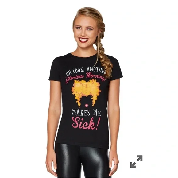 Disney Hocus Pocus graphic tee - Picture 9 of 10